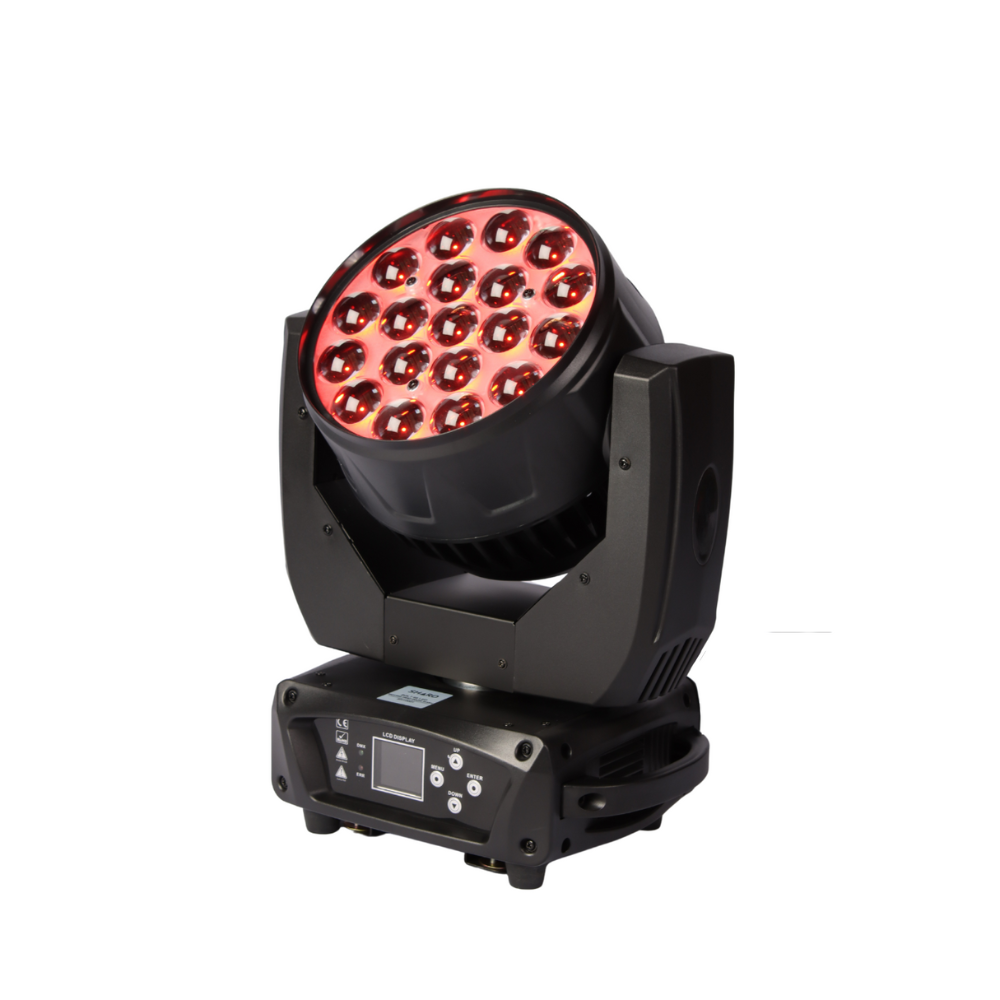 Moving head fixture – lighting department reference