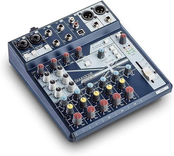 Mixing desk – sound department reference