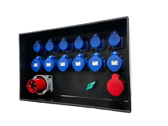 Representative power distribution equipment