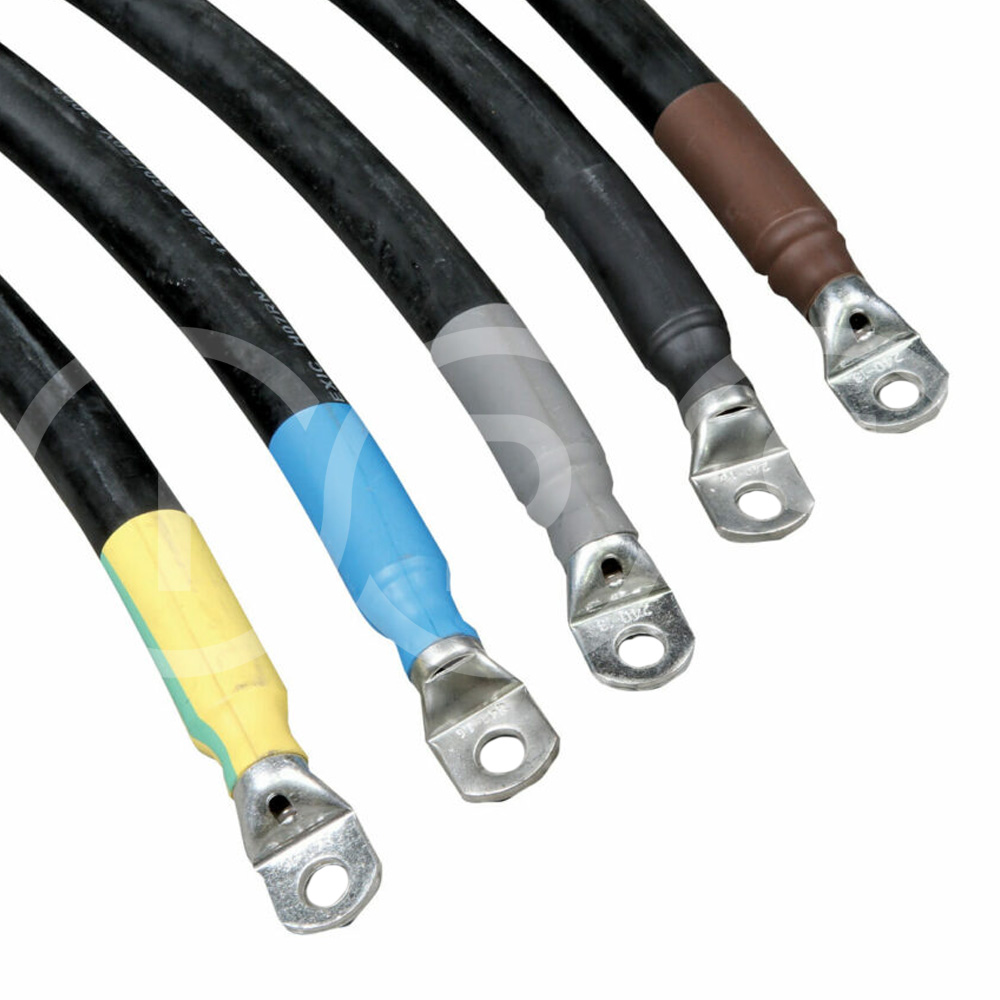 Lug to lug power cable set – type reference on white background