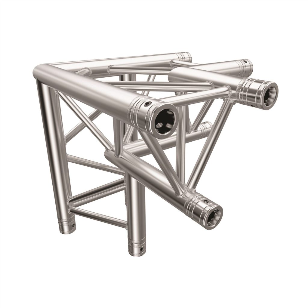 Global Truss F33 3 Way Corner – product-type reference on white background