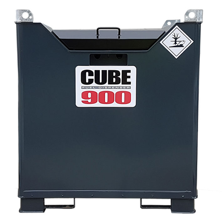 900L Fuel Proof Fuelcube on white background