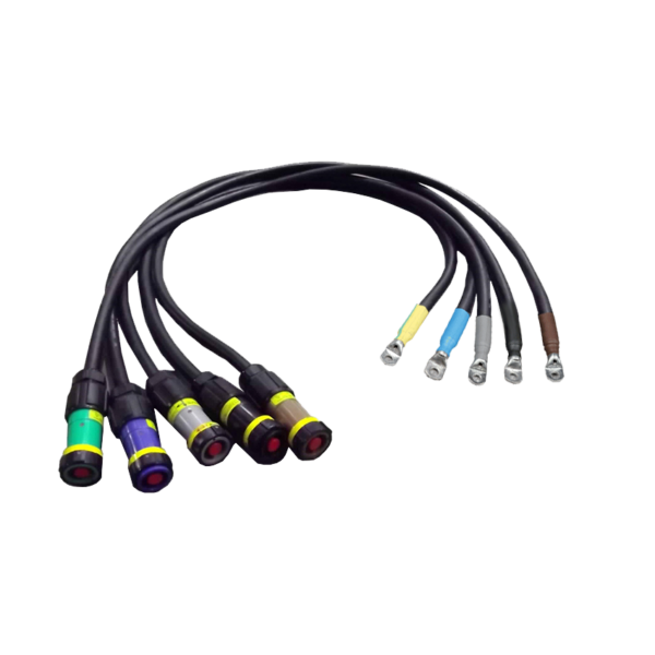 Lug to source power cable set – type reference on white background