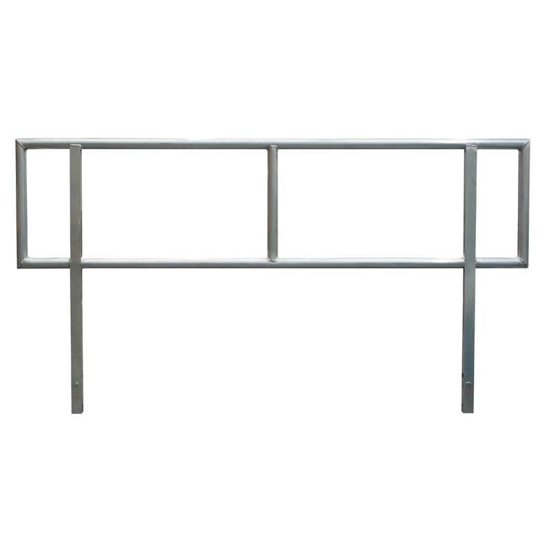 LiteDeck platform handrail type reference on white background